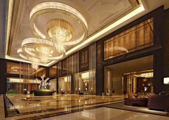 五星級酒店大堂藝術(shù)吊燈廠家定制