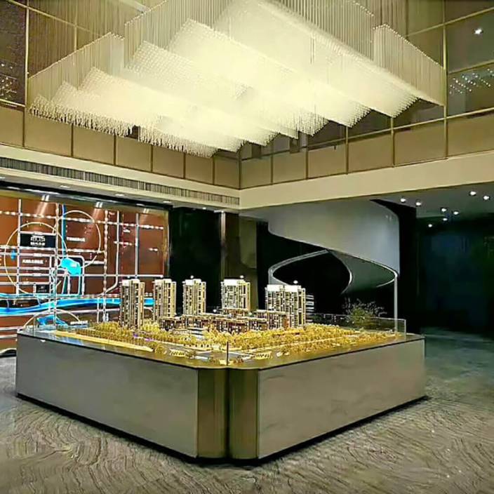 酒店大堂燈飾非標定制，源頭廠家