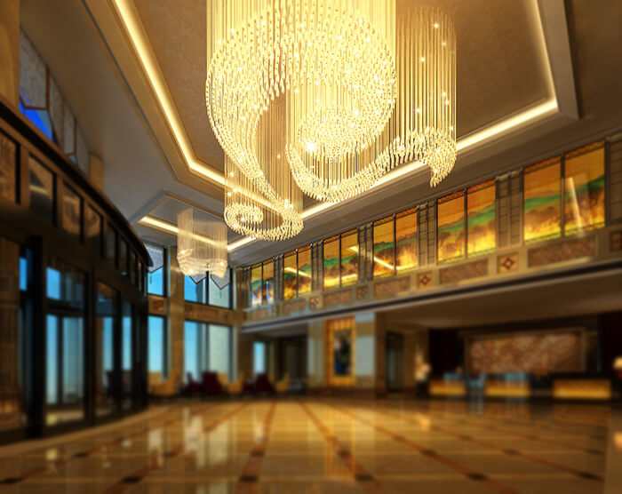 酒店吊燈公司，源頭酒店吊燈供應(yīng)商