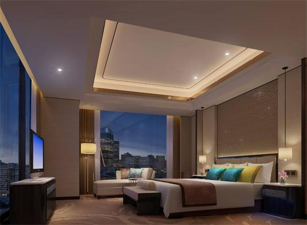 星級酒店客房燈具整體照明設(shè)計方案效果 燈具廠家定制價格