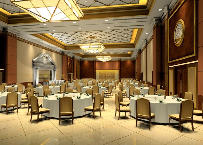 酒店燈具定制哪家好？宴會(huì)廳藝術(shù)吊燈廠家直供【孫氏照明】